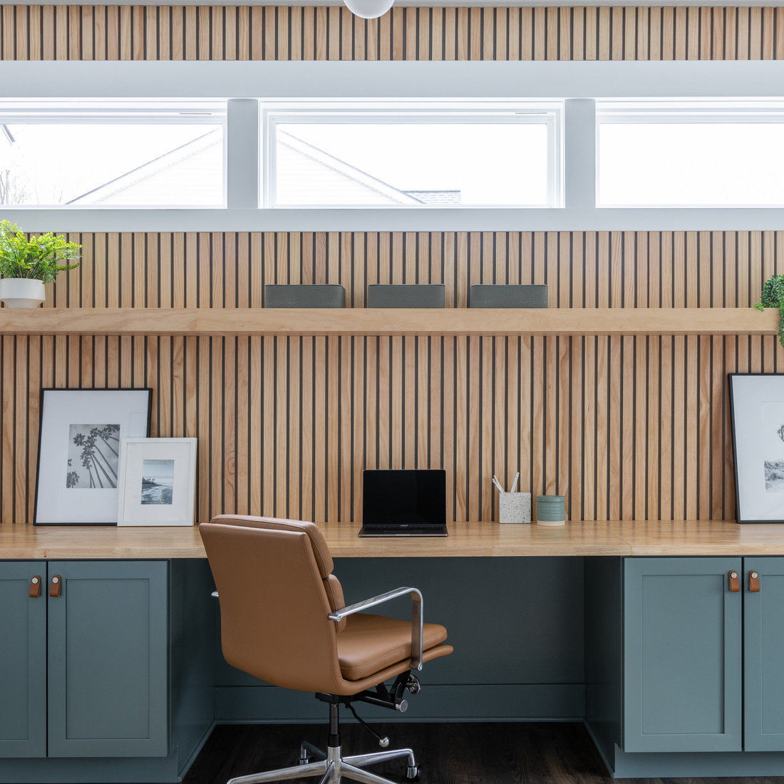Mid Century Modern Office