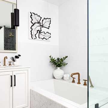 Back in Black: Bathroom Remodel