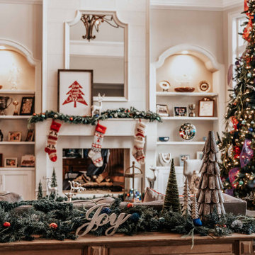 Concession Christmas Styling