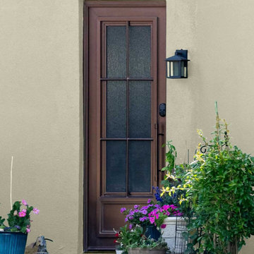 Colonial Diamond Exclusive Iron Entry Door