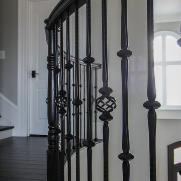 Project #36 | Exquisite Custom Staircase