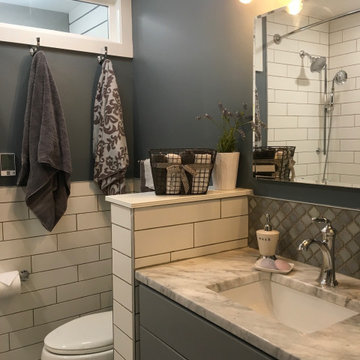 Modren Country Kitchen & Bathroom