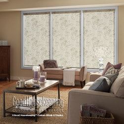 Good Housekeeping - Good Housekeeping Roller Shades: Exclusive Solids & Patterns Blackout - Roller Shades