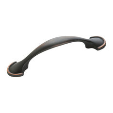 Allison Value 3'' Drill Centers, Spoon Foot Pulls, Oil Rubbed Bronze