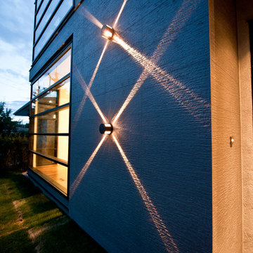 Exterior Compass Lights