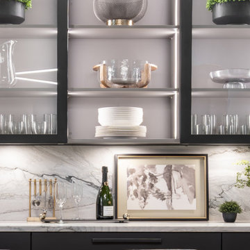 Modern Kitchen Design and Build New Construction