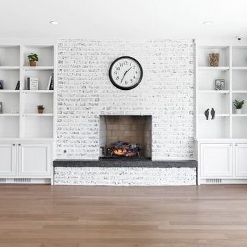Skokie Single Family Home Remodel DESIGN BUILD