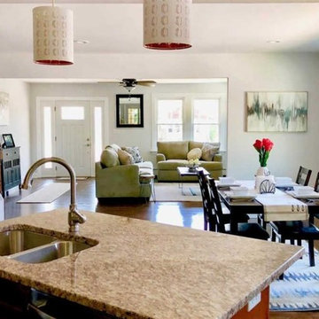 Staged home overview