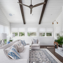 Area Rugs in Family Room