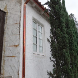 Radius Copper Half Round Gutter - Products