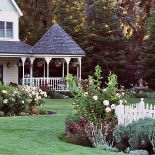 75 Beautiful Large Victorian Landscaping Pictures & Ideas | Houzz