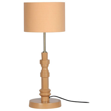Modern Classic Table Lamp | Zuiver Totem, Red