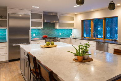 Kitchen - kitchen idea in Other