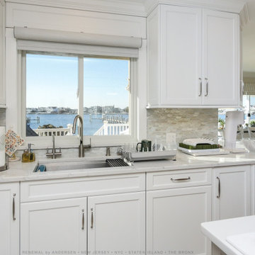 New Window in Remarkable Kitchen - Renewal by Andersen NJ / NYC