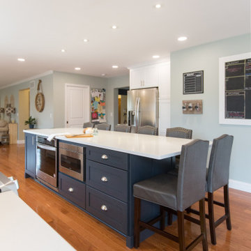 Transitional Family Kitchen