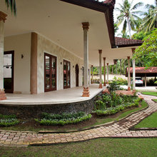 open veranda