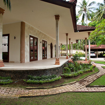 Wrap around Veranda: