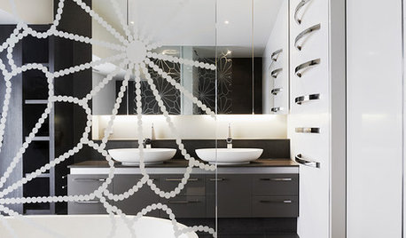 Show Off Your Etchings: The Art of Glass Shower Screens