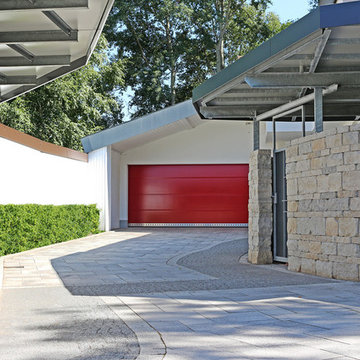 Hauseingang - Funktional und Modern