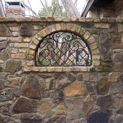Wrought Iron Window Inserts - Products