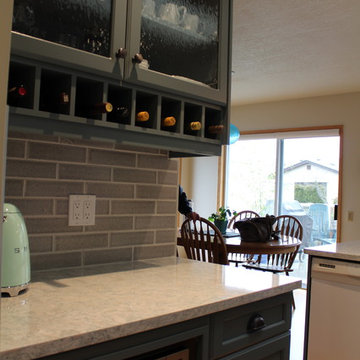 Painted MDF Cabinets/Detailed Shaker