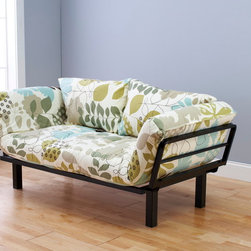 Spacely Futon Lounger | English Garden Fabric - Products