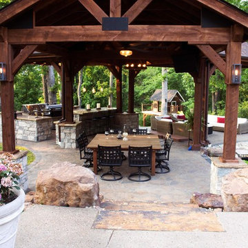 Sunset Hills Outdoor Living Space