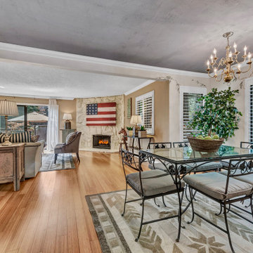 Light filled open plan