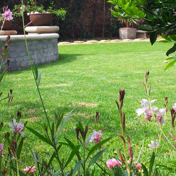 Gorgeous Gardens planters, raised flower beds