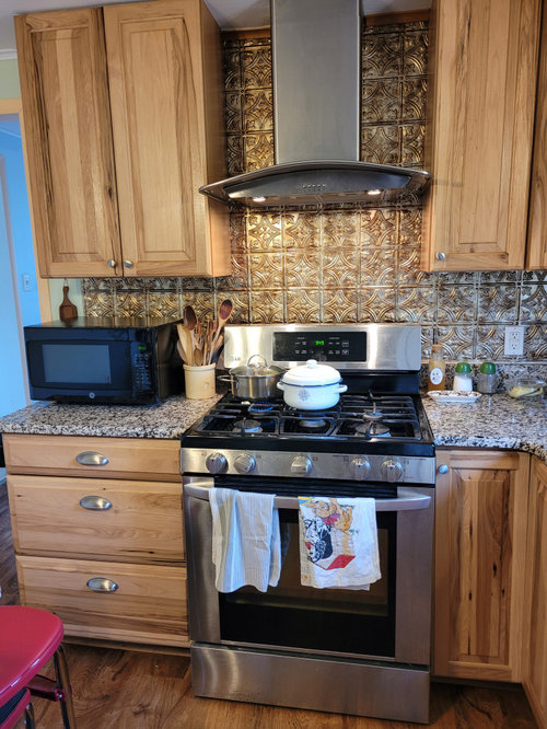 replace slide in range with wall oven and cooktop?