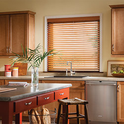 Graber Stained Wood Blinds - Products