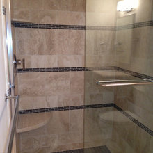 Shower tile