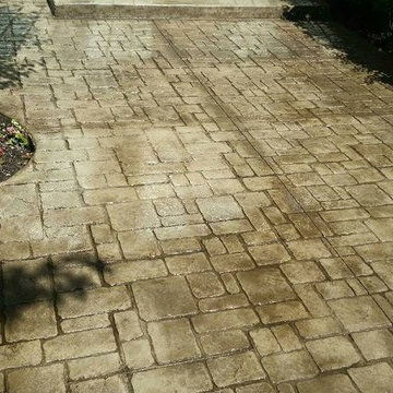 Stamped Concrete Patio