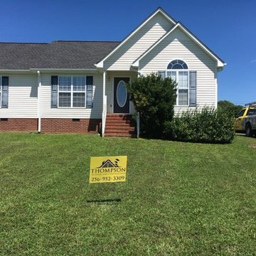 GAF Roof Replacement in Fayetteville TN