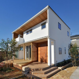 吹き抜けのある家