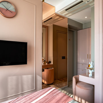 House of Fancy - 4 BHK deluxe apartment at Trump Tower, Mumbai