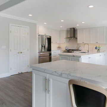 Open Concept Kitchen in Blackhawk