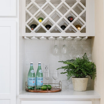 Coastal Theme Kitchen Remodel