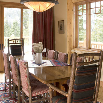 Rustic Dining Room