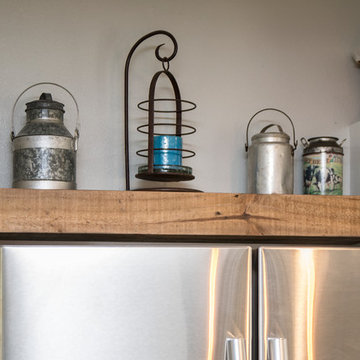 Palm Bay Coastal Industrial Kitchen