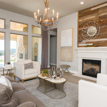 Family Room in Johnson Ranch