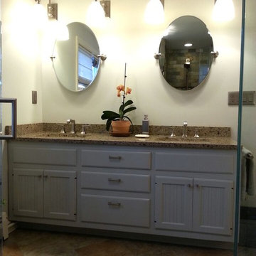 Winterport Slate Tile Bathroom