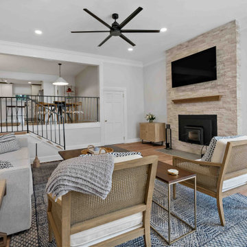 Modern Interior Updates Transform Annandale Home