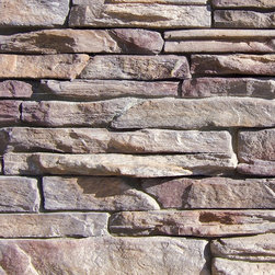 Coronado Eastern Mountain Ledgestone - Color: Grey Quartzite - Ledgestone Produc - Products