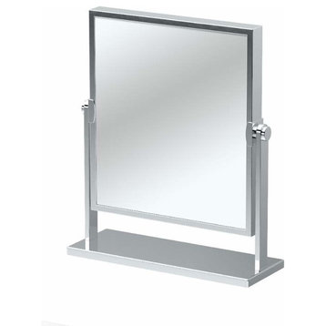 Gatco Elegant Magnified Table Mirror in Chrome