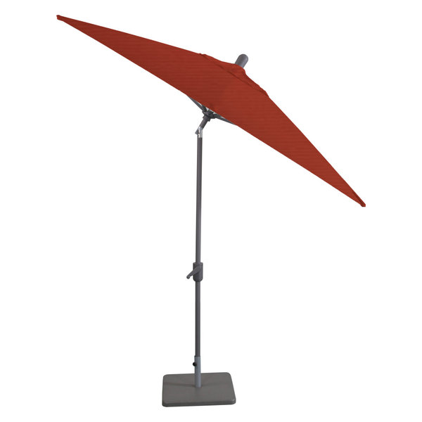 Amauri Outdoor Living Inc10 X6 5 Rectangular Auto Tilt Market Umbrella Sunbrella Terracotta Dailymail