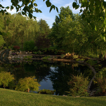 FOR SALE: Custom Home with Pond & Waterfall in Desirable Hudson, Ohio