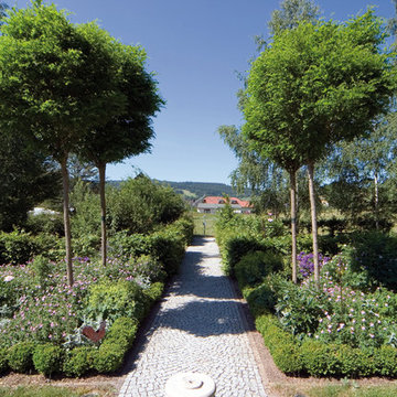 Gartenplanung im Englischen Stil