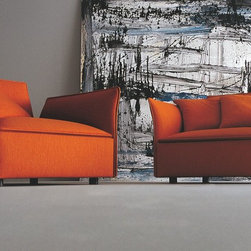 Arflex - Darwin Armchair - Armchairs and Accent Chairs
