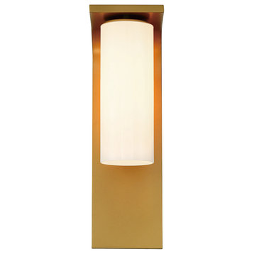 Eurofase Lighting 41971 Colonne 15" Tall Outdoor Wall Sconce - Gold